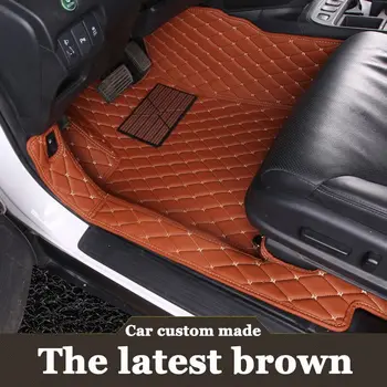 Aukštos quanlity specialios pasirinktinis tilptų automobilio grindų kilimėliai 