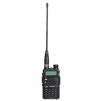 Autentiška Originali Nagojos NA-701 Plakti VHF/UHF (144/430Mhz) Antenos SMA-Moteris, BaoFeng UV-5R BF-888S TYT Wouxun Walkie Talkie