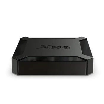 Autentiškas X96Q Leadcool qhdtv Android 10.0 TV Box H313 Quad Core 4K Set Top Box Media Player QHD X96 Q Smart TV Box pk x96 mini