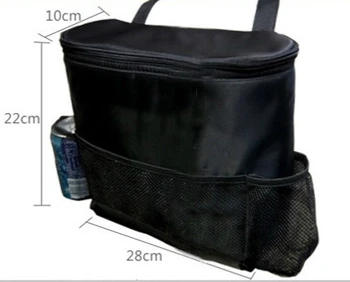 Auto Automobilio Galinės Sėdynės Organizatorius Turėtojas Multi-Pocket Kelionės Sandėliavimo Laikyti Šiltai Multi-Pocket Kabo Krepšys, Aukštos Kokybės