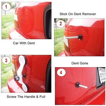 Auto Dažai Dent Repair Tool Tiesinimo Bakstelėkite Žemyn Plaktukas Kėbulo Dent Valiklis Automobilių Dažai Remonto Įrankių Automobilių Juostelės Dent Repair
