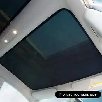 Auto skėtį nuo saulės, Automobilio Saulės Skydelis Galiniai Priekiniai Saulės Pavėsyje, kad Tesla model 3 2016-2020 Automobilių Liukas Aklas Spalvinimas Ju Automobilių Reikmenys