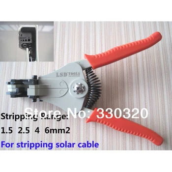 Automatinis saulės pv kabelis viela striptizo nuėmimo įrankis 1.5-6mm2 LS-700E