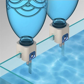 Automatinis Vandens Užpildas Žuvų Bakas Akvariumas Įpilkite Vandens, Prietaiso Sienos Montuojamas Automatinis Vandens Filtras Papildymo Akvariumo Žuvų Bakas Priedai