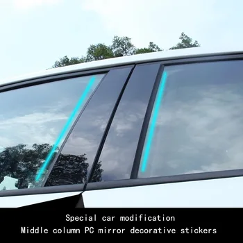 Automobilio keitimo lipdukai 3 MG ZS SS RX5 modifikuotą specialiųjų lango apdaila PC veidrodis skiltyje lipdukai