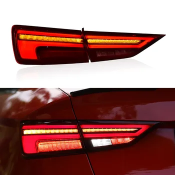 Automobilio LED Atšvaitas Bamperis Lempos galiniai Žibintai Audi A3 Sedanas 2013 2016 2017 - 2019 Atsarginės lempos, Stabdžių Šviesos Priekiniai Žibintai