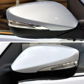 Automobilio LED Galinio vaizdo Veidrodėlis Posūkio Signalo Lemputė Veidrodis Rodiklis Hyundai Elantra Veloster Turbo Avante 2011 2012 2013