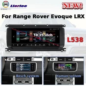 Automobilio Multimedia DVD Grotuvo Land Rover Range Rover Evoque LRX L538 2012~2018 Radijo 