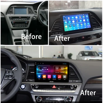Automobilio Multimedijos Grotuvas Stereo GPS DVD Radijo Navigacijos Android Ekranas Hyundai Sonata 9 LF m. m. 2016 m. 2017 m. 2018 m. 2019 m.