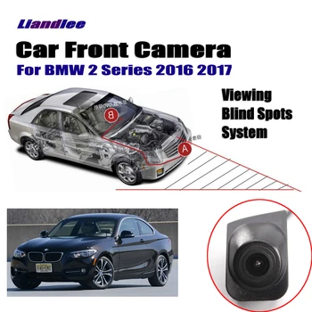 Automobilio Priekinė vaizdo Kamera AUTO CAM Logotipas Įterptųjų BMW 2 Serija. 2016 M. 2017 M. ( Ne pakeisti, Galinė Parkavimo vaizdo Kamera )