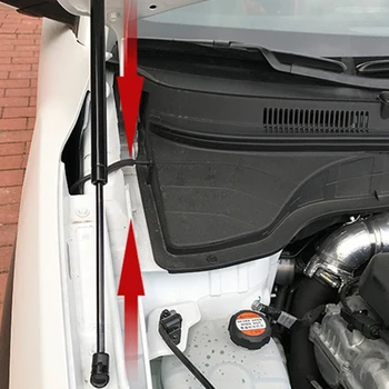 Automobilio Stilius 2VNT Kapoto Dangtis Hidrauliniai Lazdele Spyruokle Lazdele Teleskopinio Strypo Variklio Dangtis Parama Hyundai Kona 2017-2019