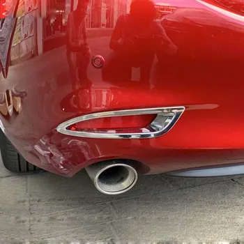 Automobilio Stilius ABS Automobilio Galinis Rūko Žibintas Rėmelio Lipdukai, Blizgučiai Padengti Automobilių Apdailos Reikmenys Mazda 6 Atenza 2019 2020