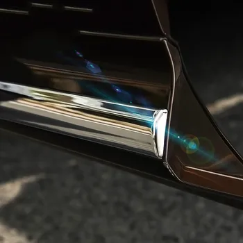 Automobilio Stilius ABS Chrome Priedai 4pcs Šoninės Durys Kūno Liejimo Apdailos Raštas Kūno Apdaila Volvo XC60 XC 60 m. 2018 m. 2019 m.