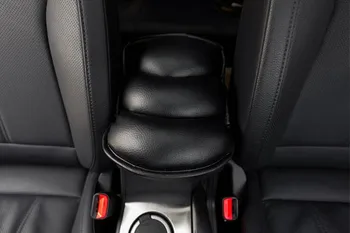 Automobilio stilius Automobilio Sėdynėje Minkštos Odos Centrinės Konsolės Langą Mygtukai Padengti Ford mondeo 