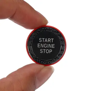 Automobilio stilius VARIKLIO PALEIDIMO išjungimo jungiklis mygtukus Pakeisti Dangtelį BMW E Važiuoklės E90 E91 E92 E93 E60 E84 E83 E70 