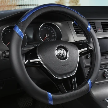 Automobilio Vairas Padengti Volkswagen VW Jetta / Tiguan / Caddy IV 2016 2017 2018 2019 2020 2021 D Formos Vairas