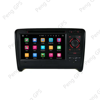 Automobilis Stereo-Audi TT 2006-2011 Android 10.0 Radijo Multimedija IPS Lietimui jautrų ekraną, GPS Navigaciją Headunit DVD Grotuvas, WIFI Carplay