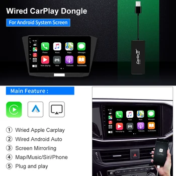 Automobilių Belaidžio CarPlay Dongle Smart Link