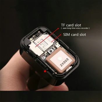 Automobilių Dual USB Greičiau Kroviklis GPS Tracker) GSM Wifi LBS Realaus laiko Stebėjimo Vietą, Skambinkite SMS Balso Stebėsenos Diktofonas