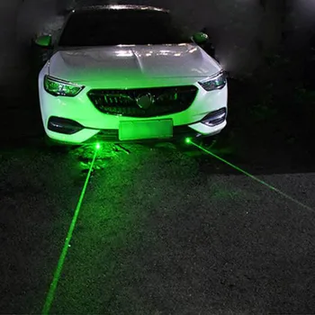 Automobilių Išvengti susidūrimo Lazerinis Projektorius galinio bamperio rūko Posūkio Signalas veikia, Aplinkos šviesos Perspėjimas dekoro lempos