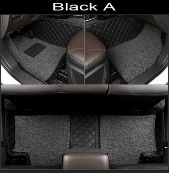 Automobilių kilimėliai Toyota Camry RAV4 XA30 XA40 5D specialios visi oro automobilių stiliaus kilimėlių, kilimų, grindų įdėklai(2005-dabar)