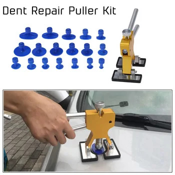 Automobilių Kėbulo Paintless Dent Repair Tools Dent Removal Dent Kamščiatraukis+18 Skirtukai Dent Keltuvai Rankinių Įrankių Rinkinys, Skirtas Bmw E46 E60 E90 Ford Focus 2