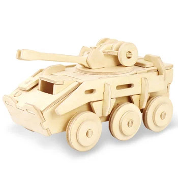 Automobilių Mokymosi Suaugusiųjų Švietimo Surinkti Žaislą 3D Transporto priemonės Vaikams, Dovana, Žaidimas Sunkvežimių Vaikų Medinis Modelis 
