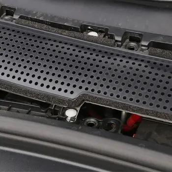 Automobilių Oro Srauto Angos Dangtelį Stabdžių antiblokavimo Filtras Medvilnės apsaugos Tesla Model 3 E7CA