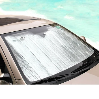 Automobilių priekinio lango Saulė Pavėsyje UV Apsaugoti 