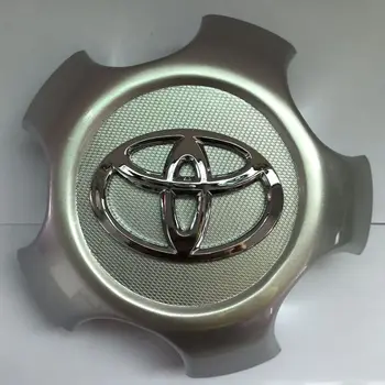 Automobilių Ratų Centras Dangtelį gaubtai Emblema Decal Toyota RAV4 kauliukų 2009/2010/2011/2012/2013