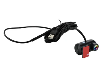 Automobilių Stebėti USB Automobilinis DVR Skaitmeninis vaizdo įrašymo įrenginys priekiniai USB kamera, CMOS HD Android 7.1 Android 6.0 Android 8.0 automobilių DVD grotuvai