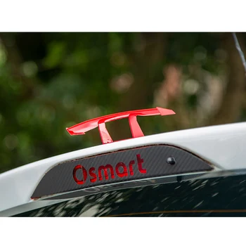 Automobilių stiliaus Dekoro lipduko Mini Auto Uodega Sparno Spoileriai Smart 450 451 453 fortwo forfour Pakeitimo priedai
