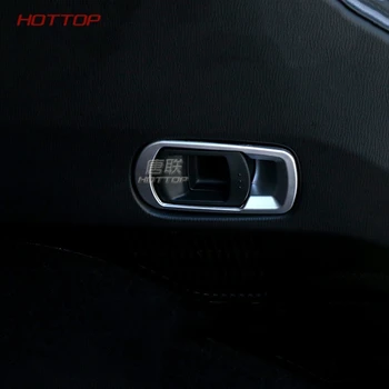 Automobilių Stiliaus Galinės Sėdynės Jungiklio rankenėlė, Apdailos Rėmelį, ABS Lipdukai padengti Mazda CX-5 CX5 2018 2019 2020 Automobilių Stilius