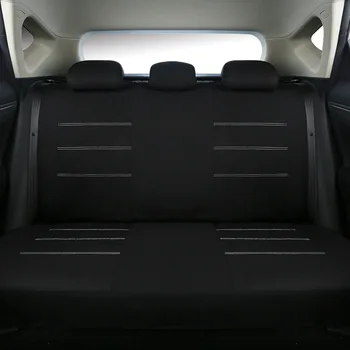 Automobilių Sėdynės Apima Visą Baltas drugelis Priekiniai Galiniai Interjero Aksesuarai Renault Logan modernizuoti priekinės vaz Fiat palio 