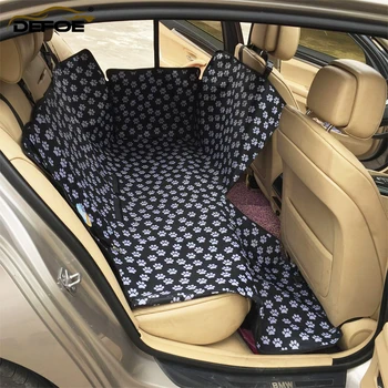 Automobilių sėdynės padengti automobilio naminių gyvūnėlių pagalvėlės, dviejų vietų automobilių kilimėliai dvigubo storio augintiniai sėdynės padengti vandeniui neslidus pagalvėlė 130*150*55cm bigsize