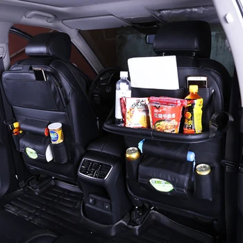 Automobilių sėdynės padengti automobilio sėdynės saugojimo krepšys automobilių organizatorius automobilių saugojimo dėžutė galinės sėdynės nusimesti Valgomasis stovo automobilių sėdynės pagalvėlės A Klasės medžiagos