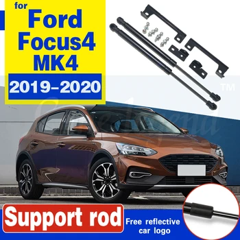 Automobilių Taisymas Kapoto Gaubtas Dujų Šokas Liftas Ramstyti Barus statramstis 2vnt/Komplektas Už Ford Focus Focus4 MK4 2019 2020 Stilius