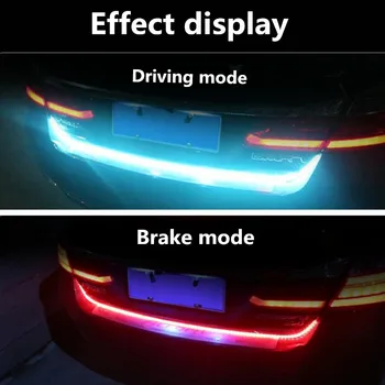 Automobilių uodega apdailos LED priedai bmw f30 