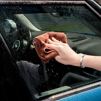 Automobilių valymo rankšluostį super pluošto automobilių plovimo vandens absorbcija, MINI Cooper, automobilių reikmenys švaraus audinio, nepalieka jokių ženklų Quick dry