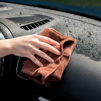 Automobilių valymo rankšluostį super pluošto automobilių plovimo vandens absorbcija, MINI Cooper, automobilių reikmenys švaraus audinio, nepalieka jokių ženklų Quick dry
