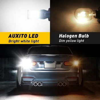 AUXITO 2vnt Canbus 921 T15 W16W LED Lemputės, Automobilių Atsarginės Atbulinės Šviesos BMW E60 E90 E91 Ford Fiesta Focus, Fusion Mazda 3 5 6 CX-5