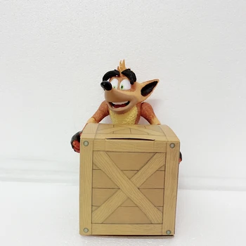 Avarijos Pav NECA Originalus Žaidimas Crash Bandicoot Sveikas Trilogija Veiksmų Skaičius, Modelis Žaislas, Lėlė Dovana