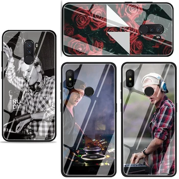 Avicii DJ Tim Bergling Grūdintas Stiklas Atveju Xiaomi 8 Lite A1 A2 9 F1 Redmi 4X 6A, 8, 8A Pastaba 5 6 7 8 9 Pro 8T 9S