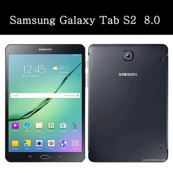 AXD Flip case for Samsung Galaxy Tab S2 8.0 T710 T715 T719 N PU Odos Apsauginis Dangtelis Stovi fundas rubisafe už TabS2 3G WiFi LTE