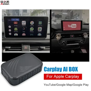 AZTON Plug and Play USB CarPlay Pramogų 