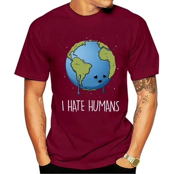 Aš Nekenčiu Žmonių Madinga karšto custom T-shirt Mados kūrybos modelis T-shirt Adult T-shirt Visų Dydžių