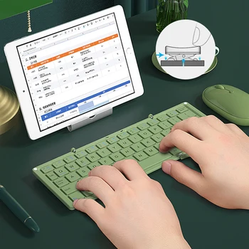 B. O. W Mini Klaviatūra Bluetooth Prijungti prie Tablečių / Telefonas 