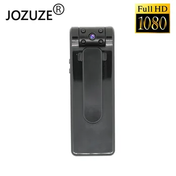 B19 HD 1080P Mini Kameros Skaitmeniniai Vaizdo įrašymo Kūno Kamera, Naktinio Matymo Muito diktofonas Mini DVR Kamera