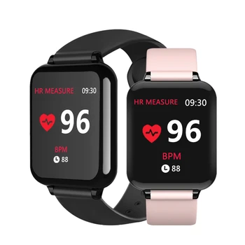 B57 Išmaniųjų laikrodžių atsparumas Vandeniui Sporto telefono Smartwatch Širdies ritmo Monitorius Kraujo Spaudimas Funkcijų, Skirtų Moterų, vyrų, vaikas