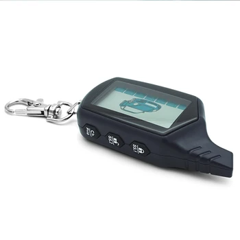 B6 LCD Nuotolinio Valdymo Pultelio Mygtuką Fob už Twage Keychain Starline B6 2 Būdas, Automobilių Signalizacijos Sistemos, Signalizacijos